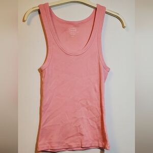X-Small Colorful Standard Organic Cotton Pink / Flamingo Rib Tank